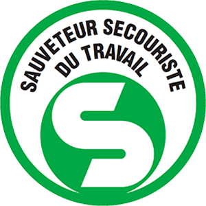 Label sauveteur secouriste du travail